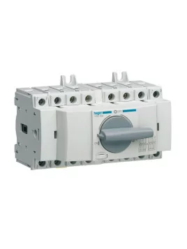 Modular 4-pole changeover switch 40A and 63A